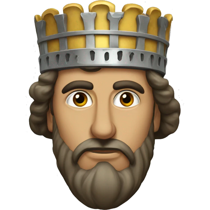the 7th century byzantine emperor Maurice emoji