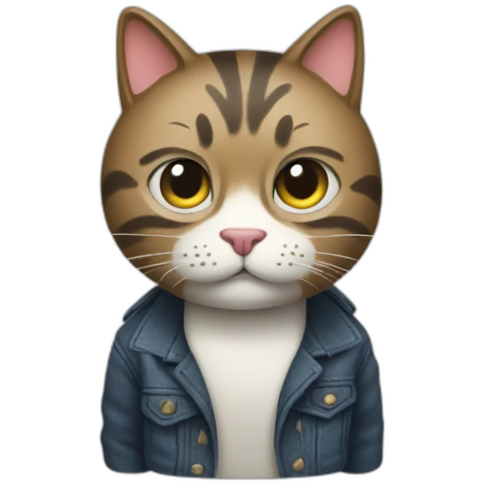 cool cat emoji