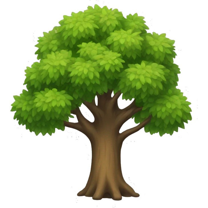  Tree emoji