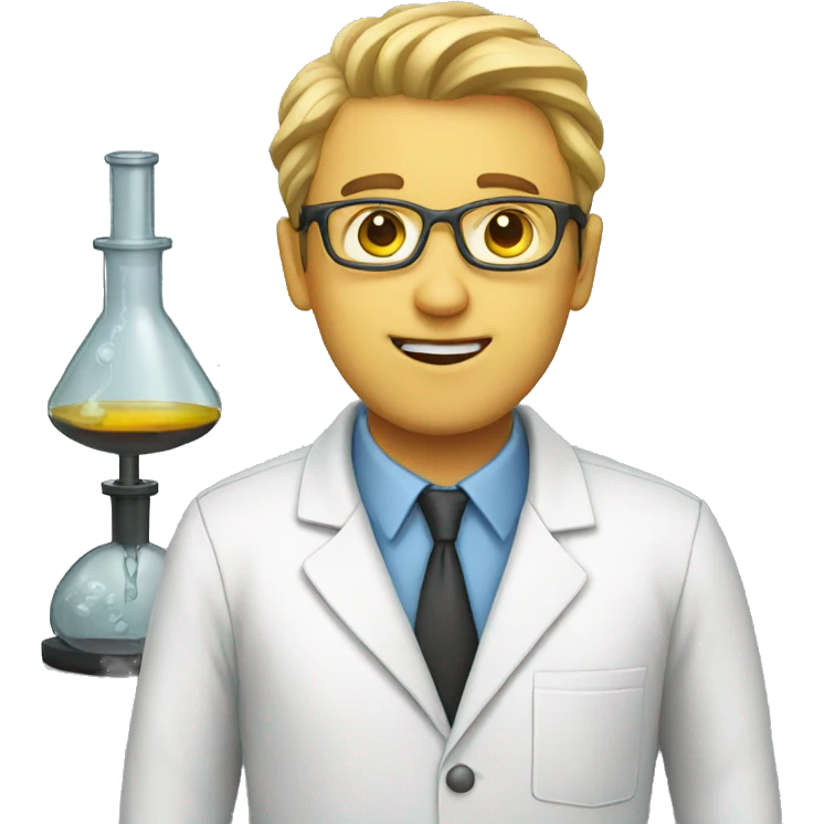 Scientist emoji