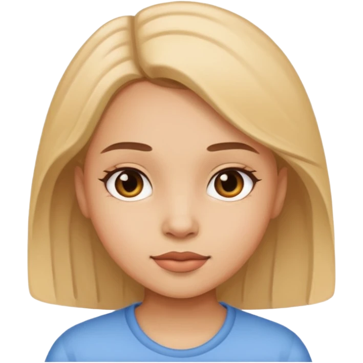 Girl emoji