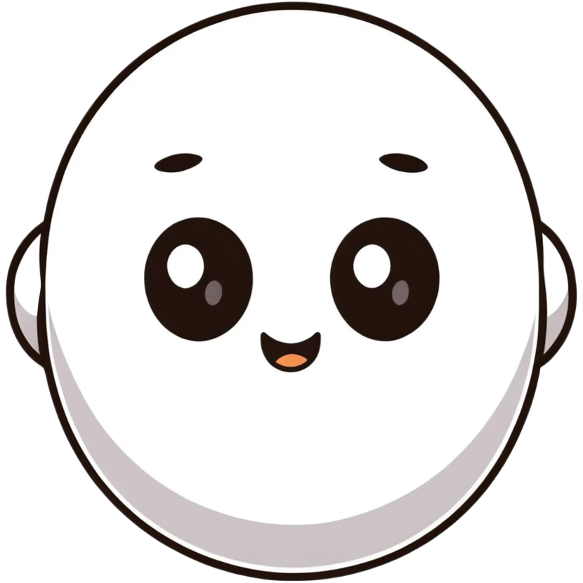 cute cartoon eyes with different expressions emoji
