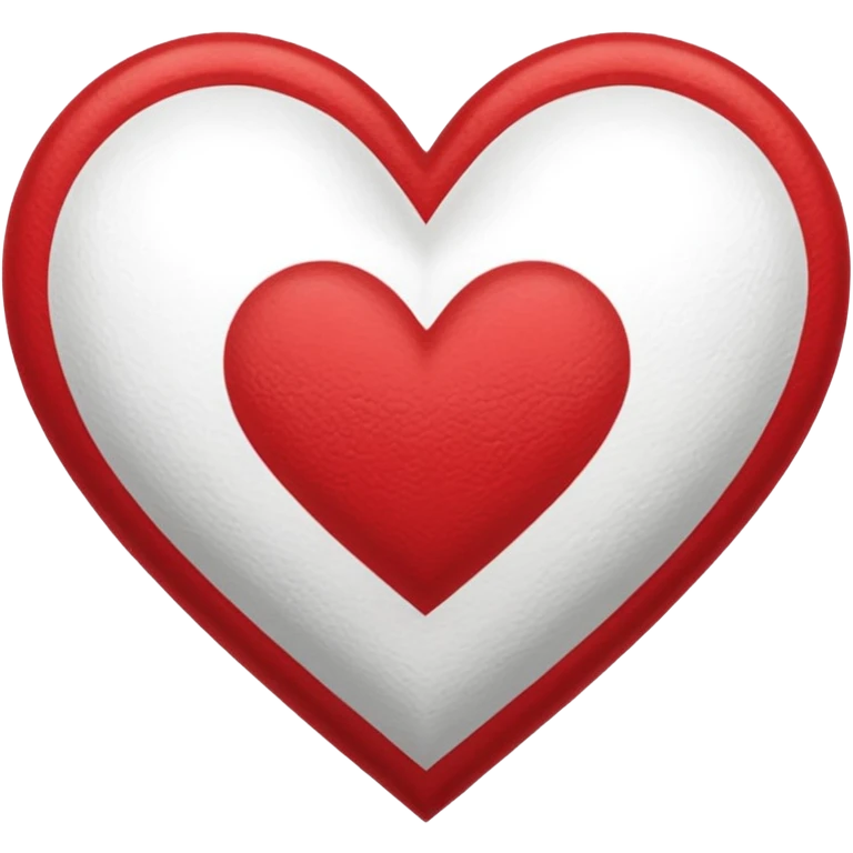 Сердечко но внутри него флаг Грузии то есть сердечках в цвете флага Грузии emoji