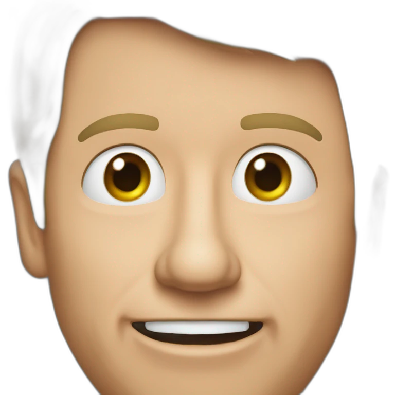 Dana carvey as Ross perot emoji