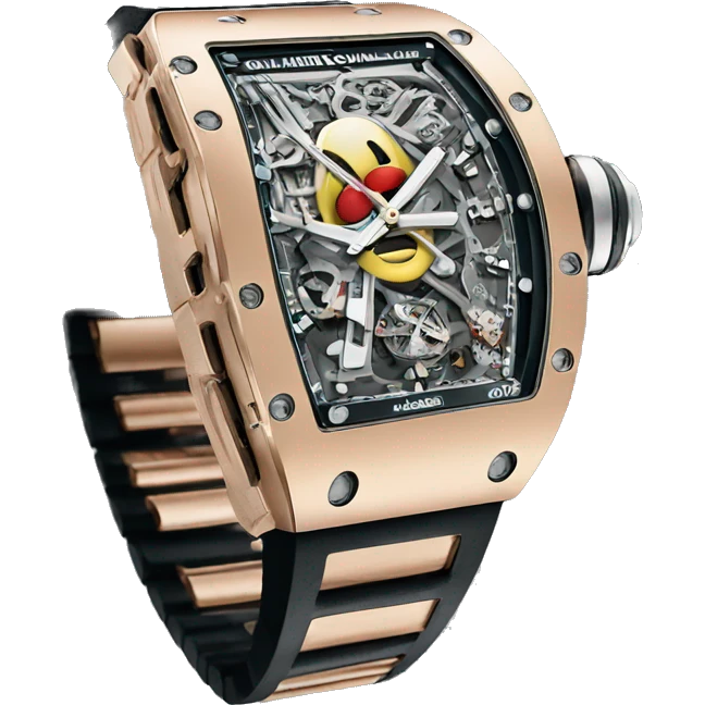 watch Richard Mille emoji