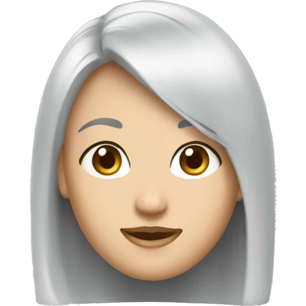 девушка дизайнер машет рукой emoji