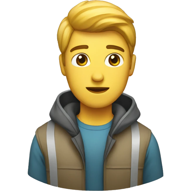 persona trabajando emoji