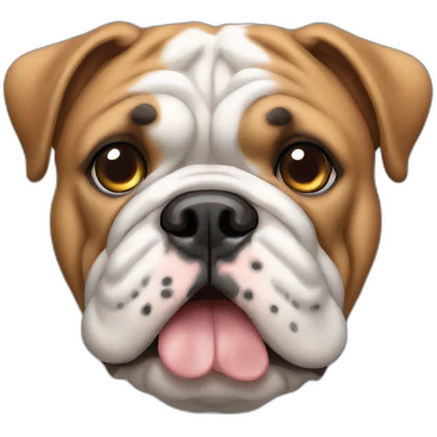 english bulldog emoji