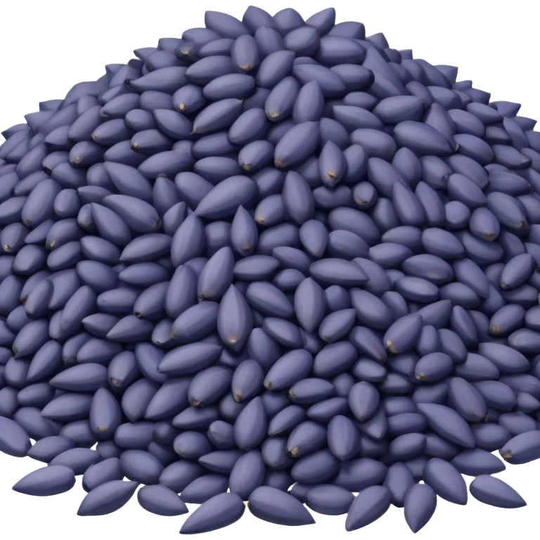 Blue corn emoji