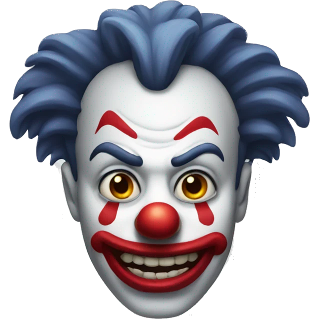 DARK CLOWN  emoji