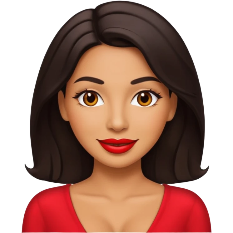 Seductive. horny. mommy. latina emoji
