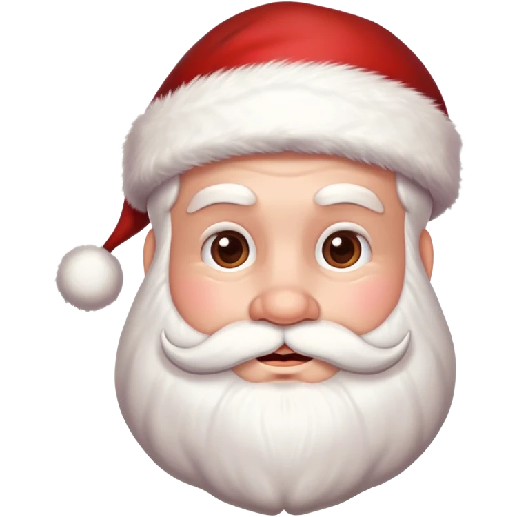 santa clause
 emoji