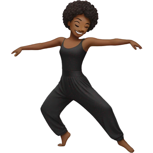 Dance emoji