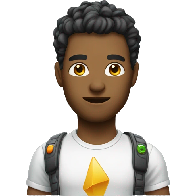 A gamer  emoji