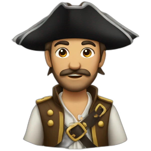 Pirata malo emoji