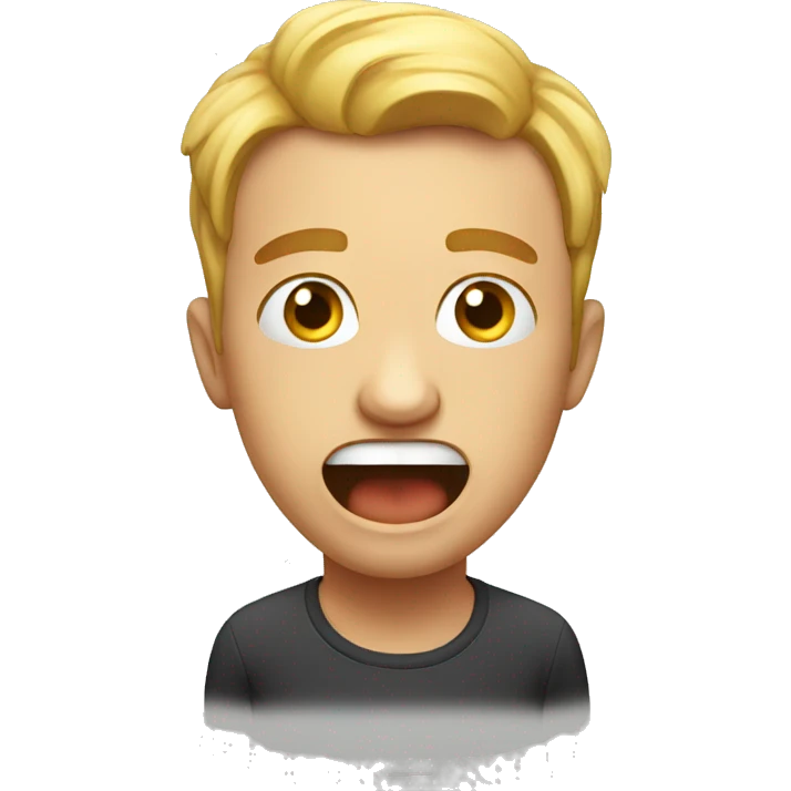 Hungry emoji