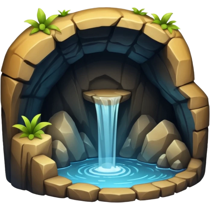 Cave emoji