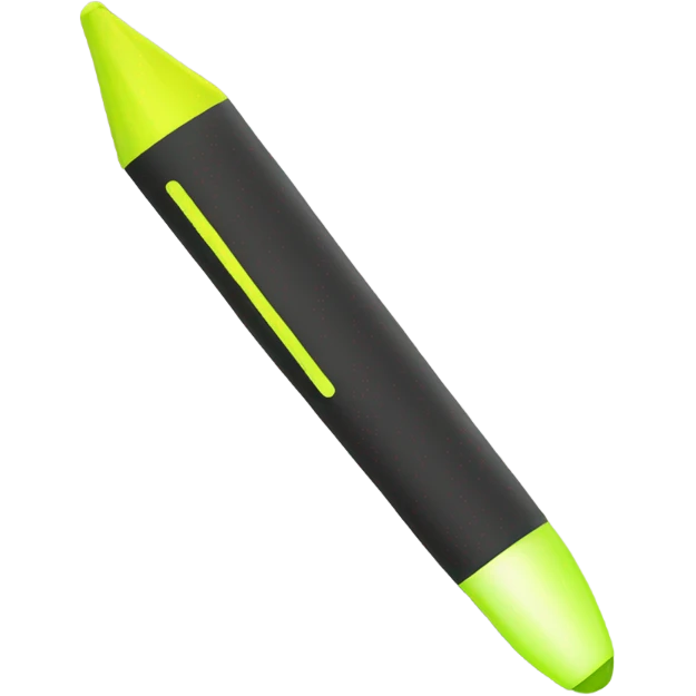 highlighter yellow icon emoji