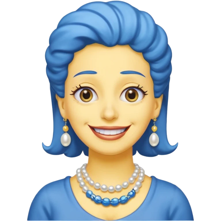 Marge Simpson  emoji