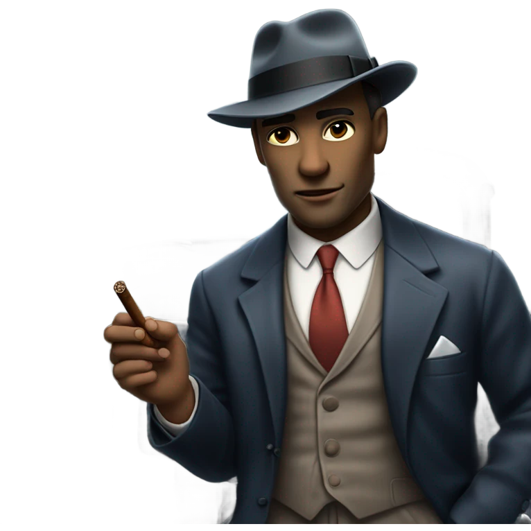 Gangster emoji