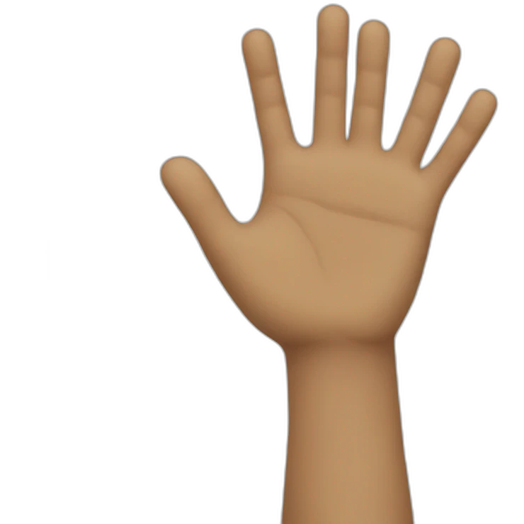 high five emoji