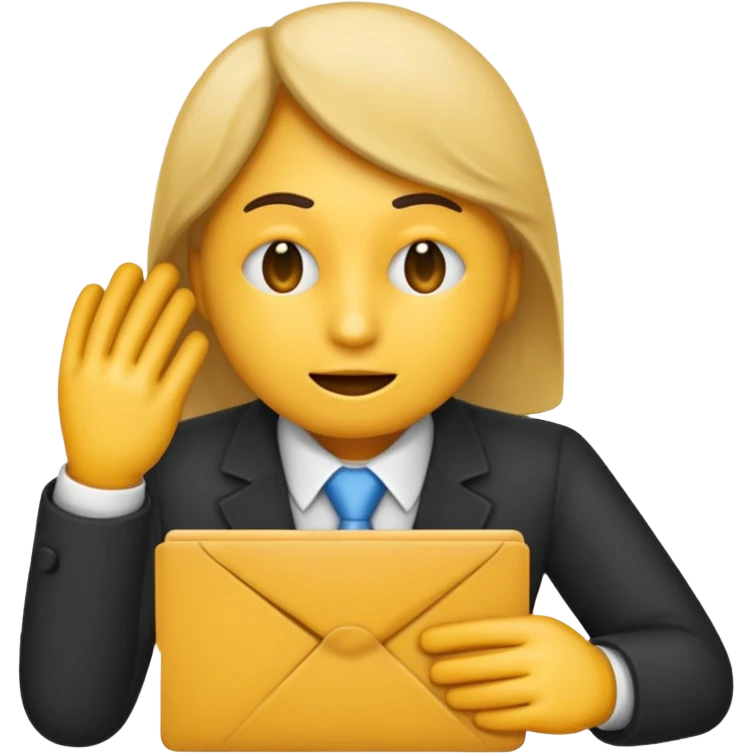 Emoji that represents a workflow reaction for "No Fraud Suspected" using words or a single image without faces emoji