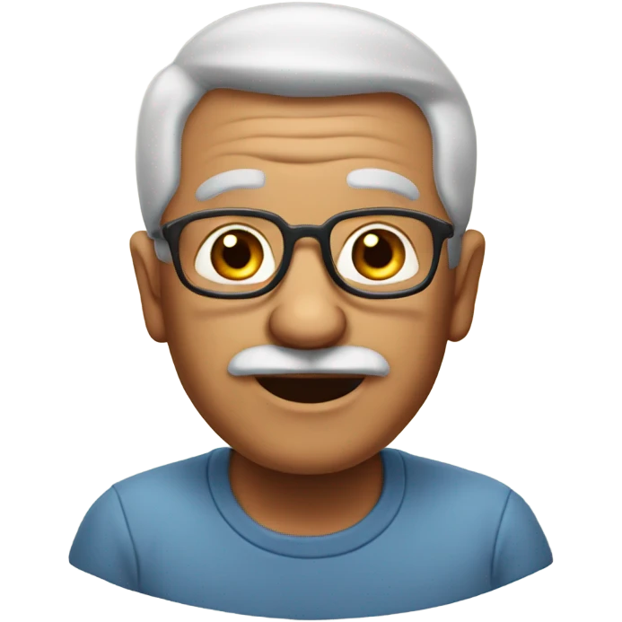 Grandpa emoji