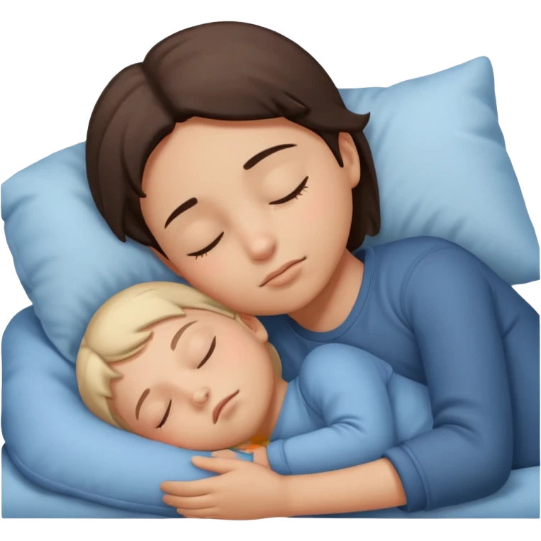 sleeping kid emoji