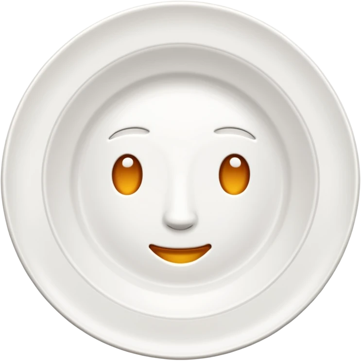 Vasca plate cutie  emoji