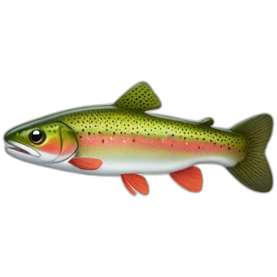 tiny trout emoji