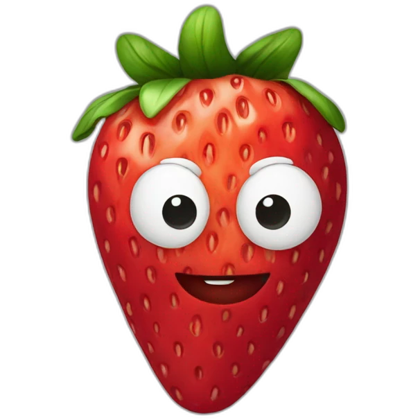 Fraise emoji