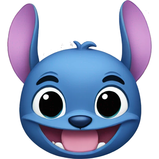 Stitch  emoji