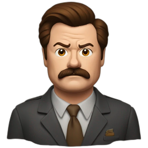 Ron-swanson emoji