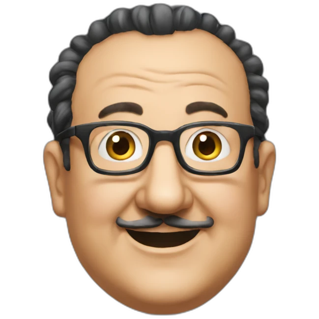 Coluche emoji