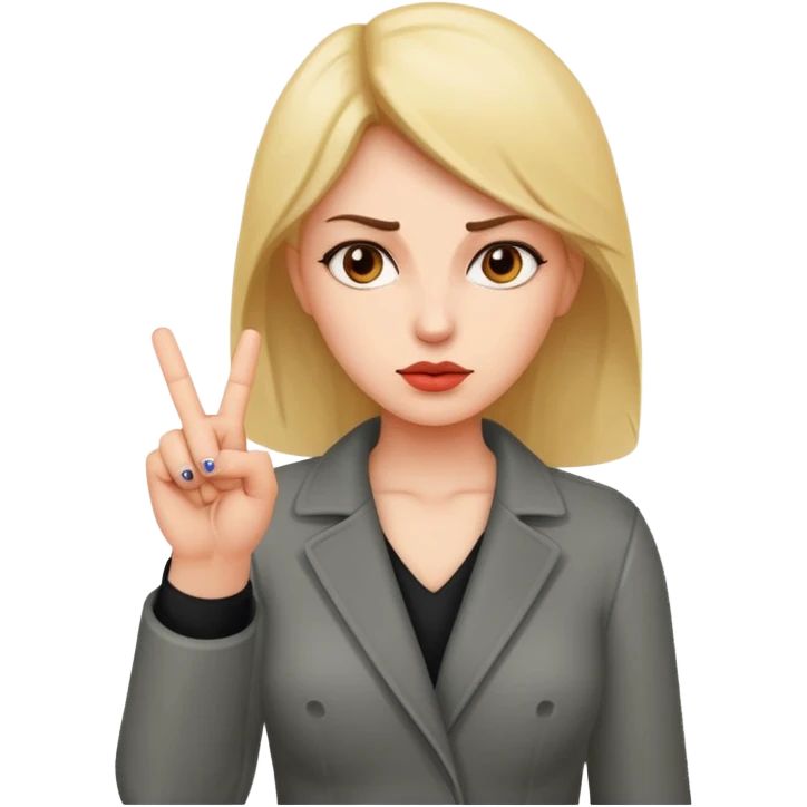 👩🏻🖕🏻 emoji