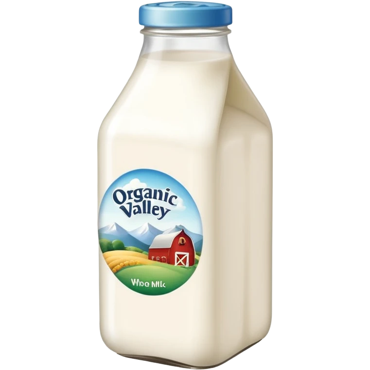 organic valley whole milk emoji