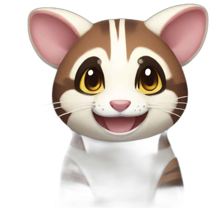 Furret emoji
