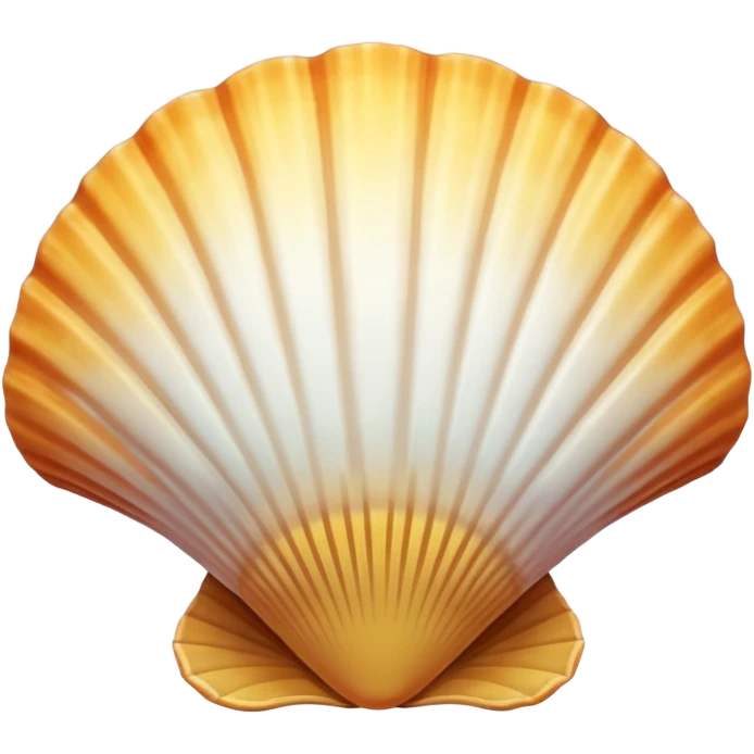 Scallop shell emoji