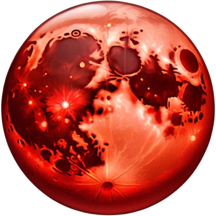 Generate blood moon emoji