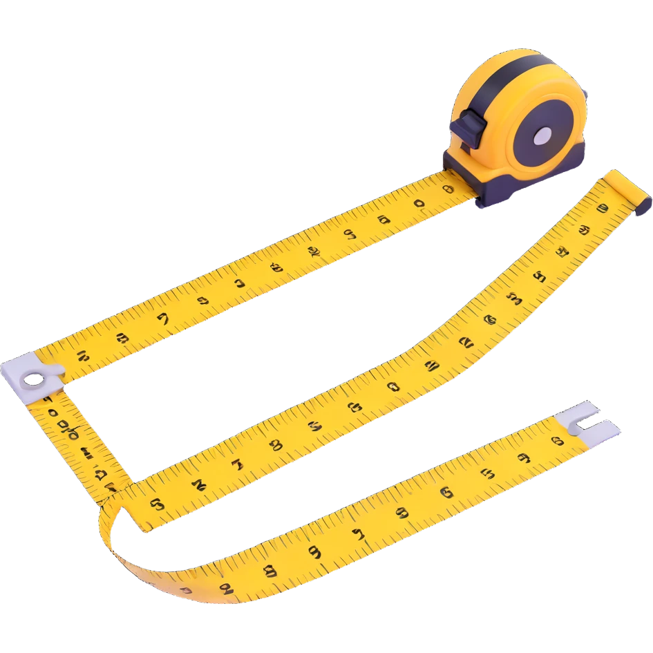Measuring tape emoji
