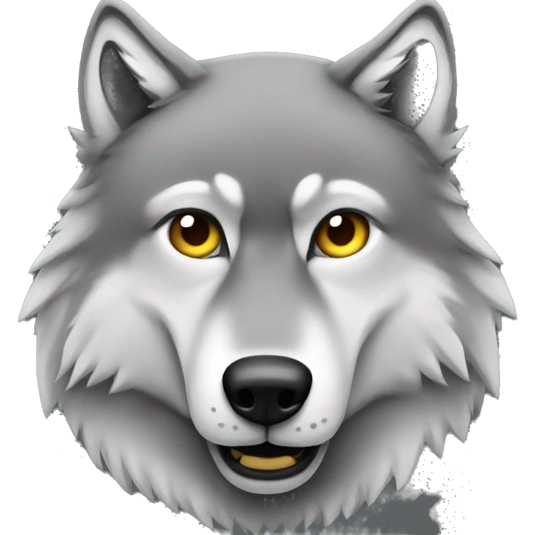 alpha wolf emoji
