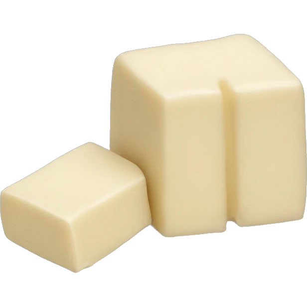 White chocolate  emoji