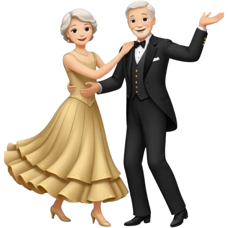 old people Waltz emoji