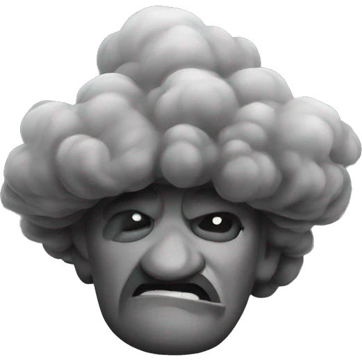 stone smoke emoji