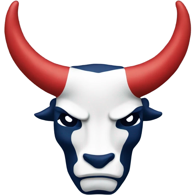 Texans logo with horns up hand  emoji