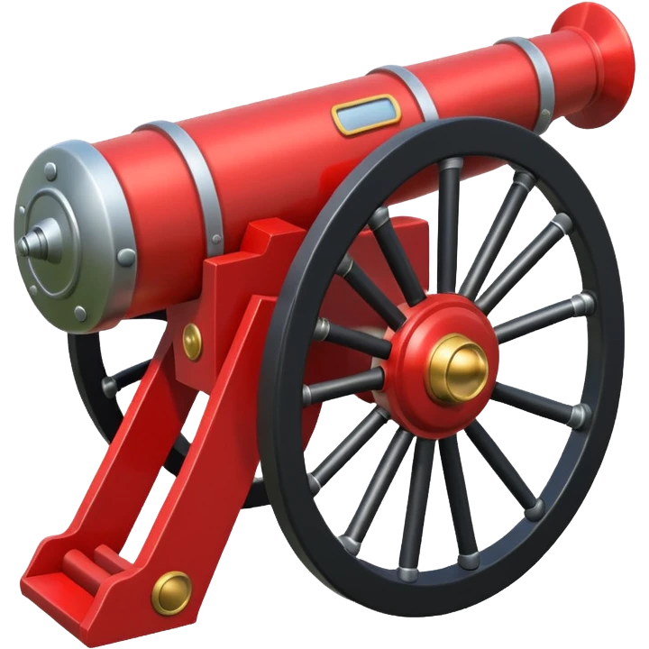 Arsenal football club cannon with a shield emoji