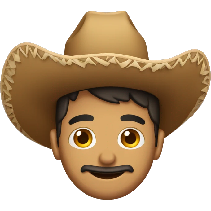 Sombrero de vaquero  emoji