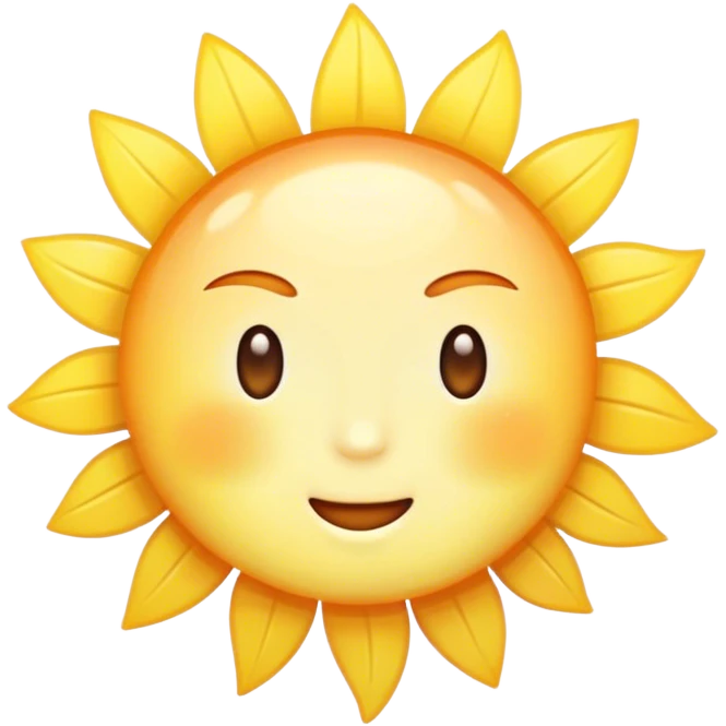 Good morning emoji