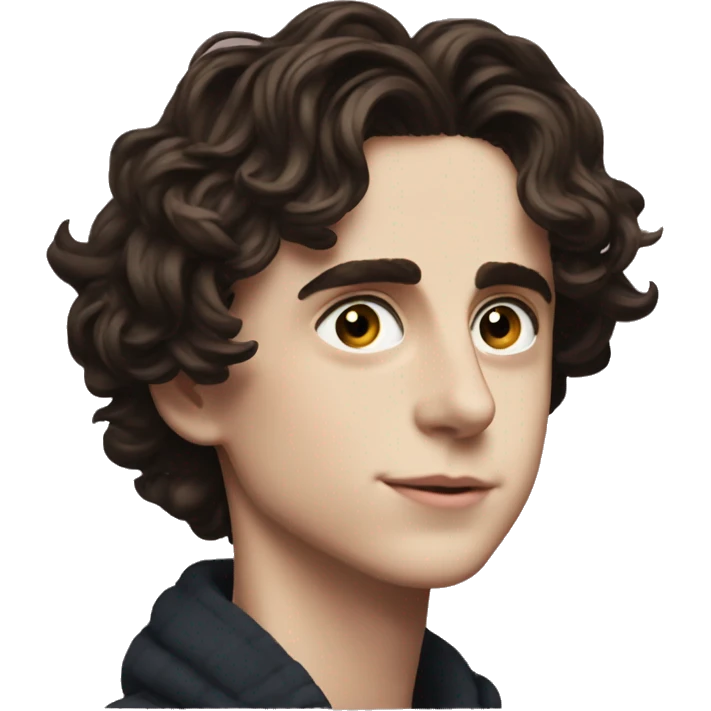 timotheé chalamet emoji