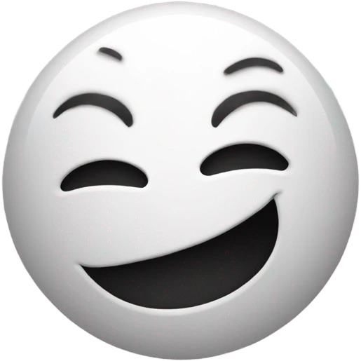 Smiley qui a peur  emoji